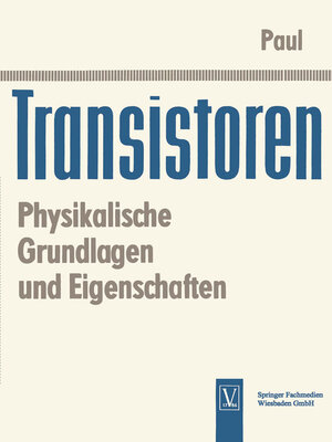 cover image of Transistoren